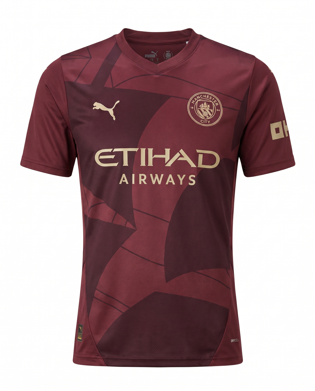 Manchester City Extérieur 2024-2025
