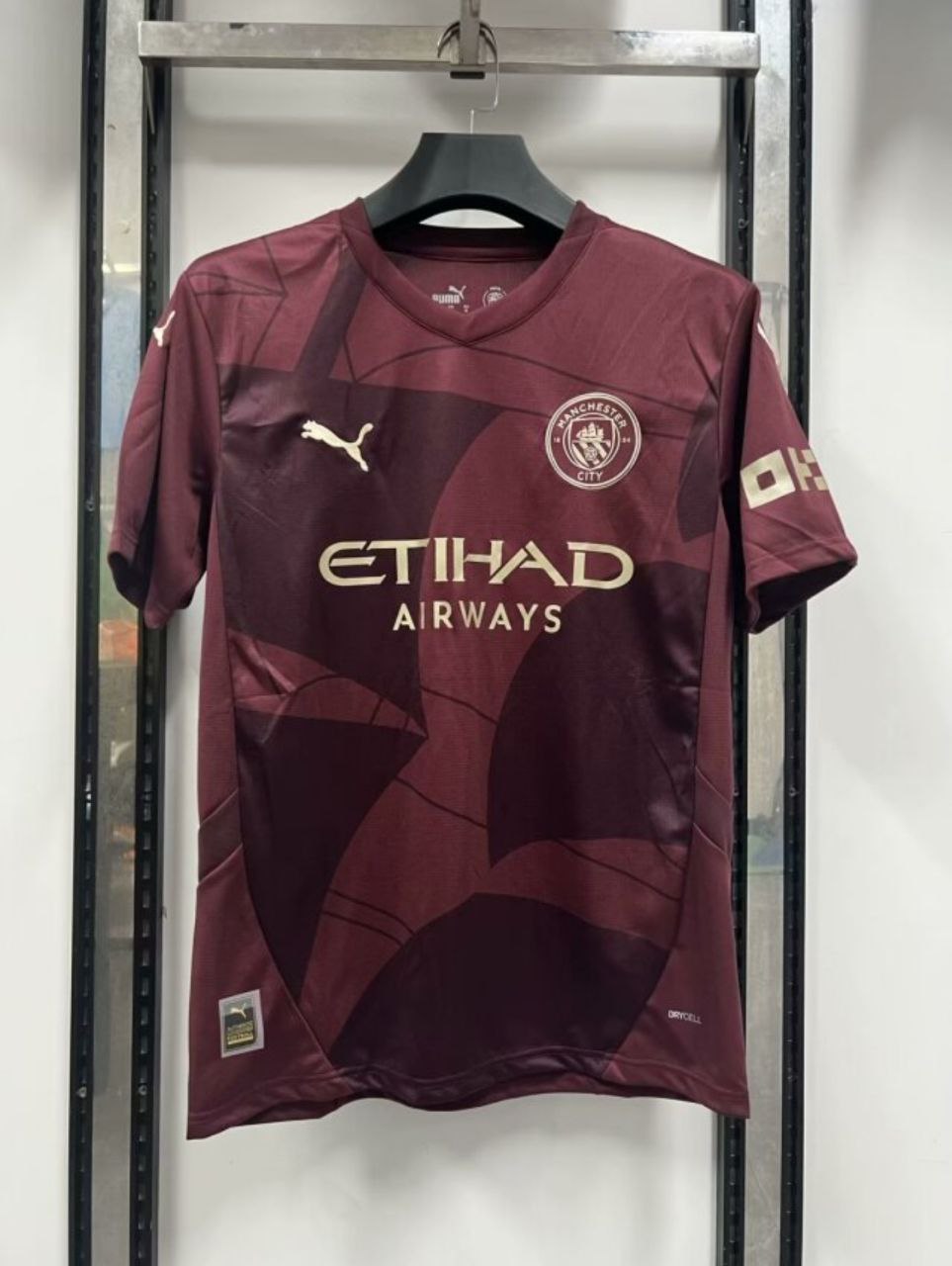 Manchester City Extérieur 2024-2025