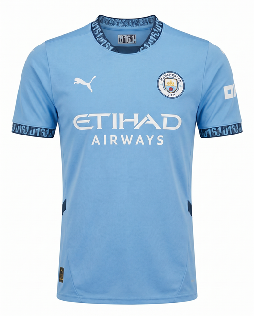 Manchester City Domicile 2024-2025