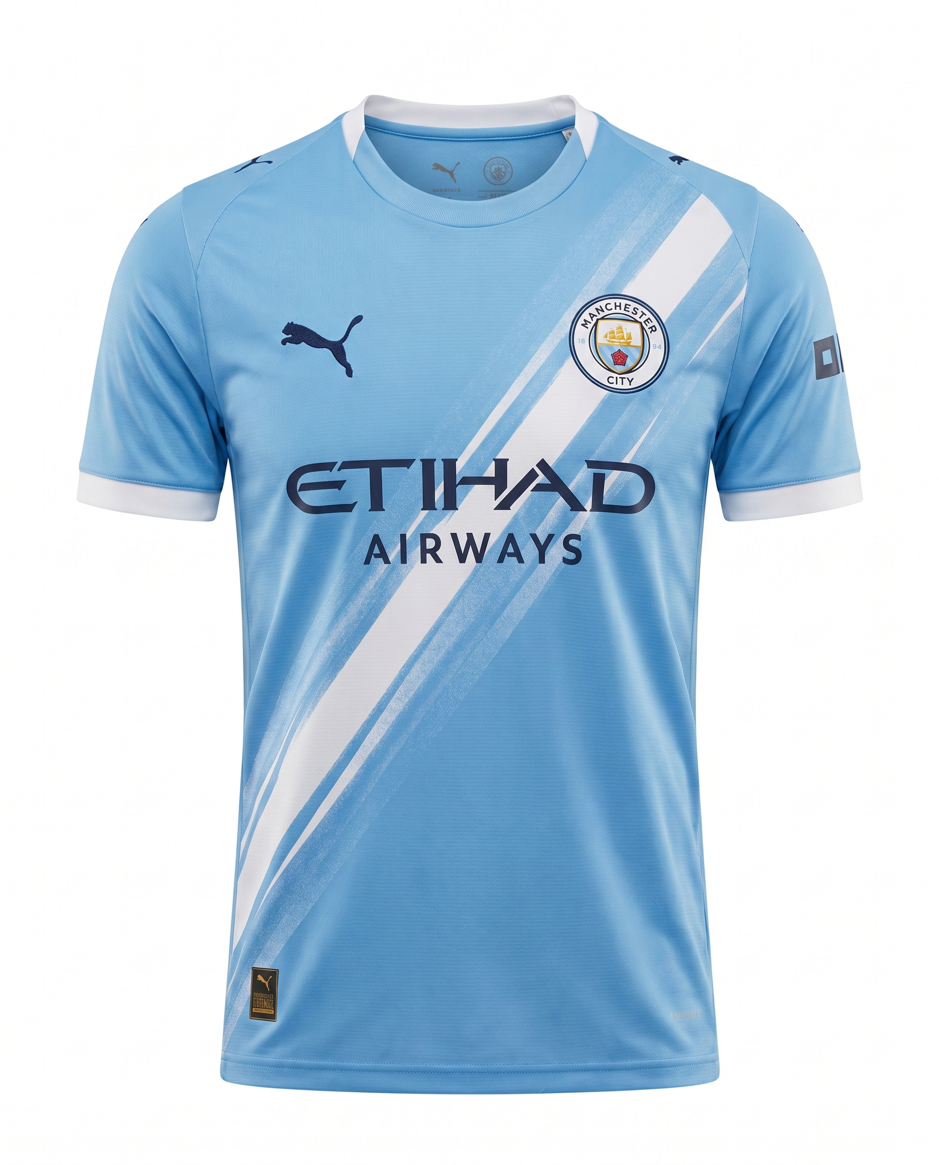 Manchester City Domicile 2025-2026
