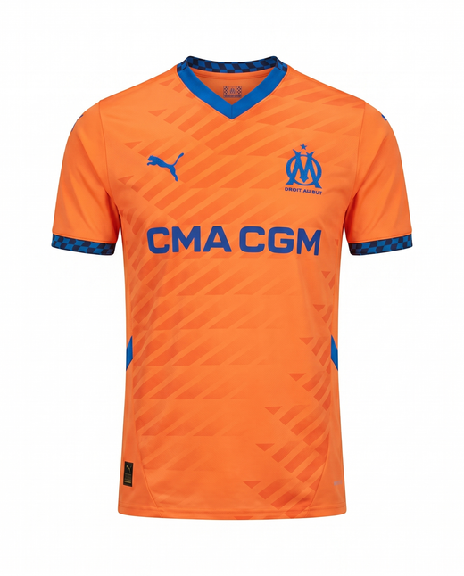 Marseille Troisième 2024-2025