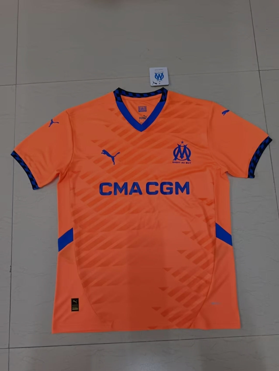 Marseille Troisième 2024-2025