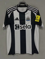 Newcastle Domicile 2024-2025