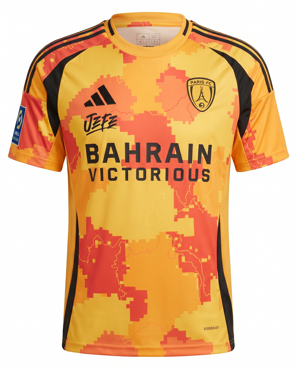 Maillot Concept Ninho Jefe Paris FC 2025-2026