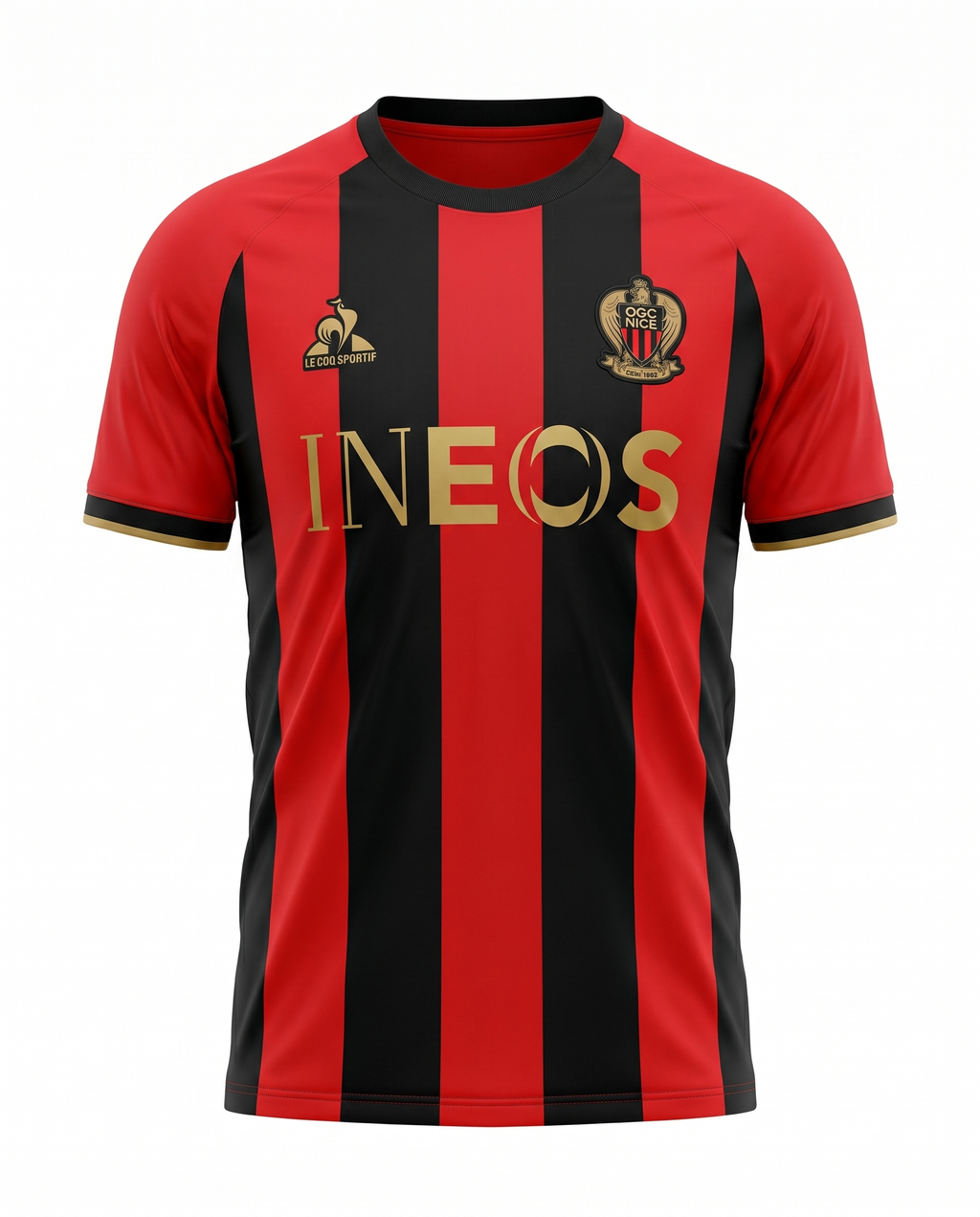 Ogc Nice Domicile 2024-2025