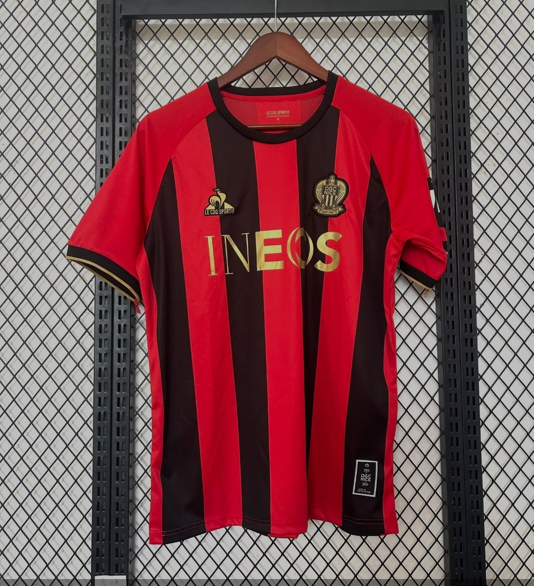 Ogc Nice Domicile 2024-2025