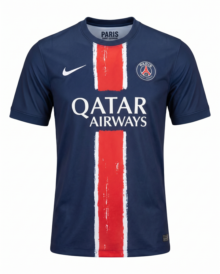 PSG Domicile 2024-2025