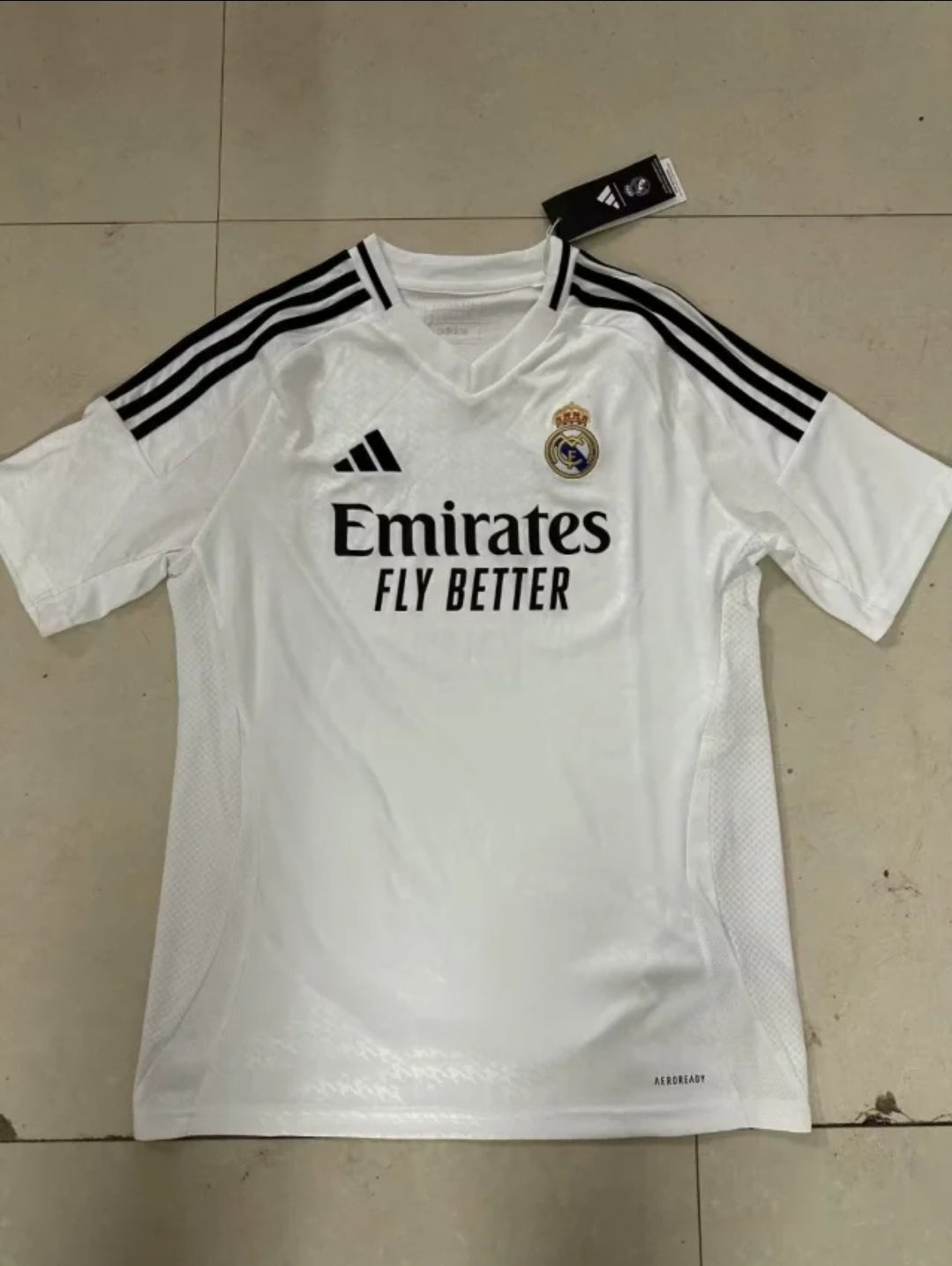 Real Madrid Domicile 2024-2025