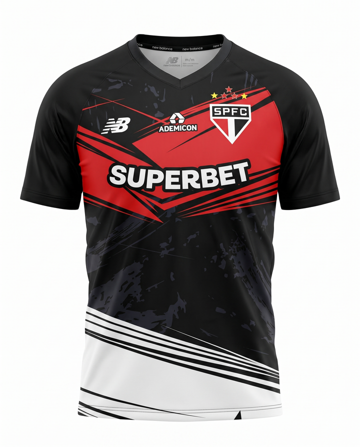 Sao Paulo 25/26 Troisieme