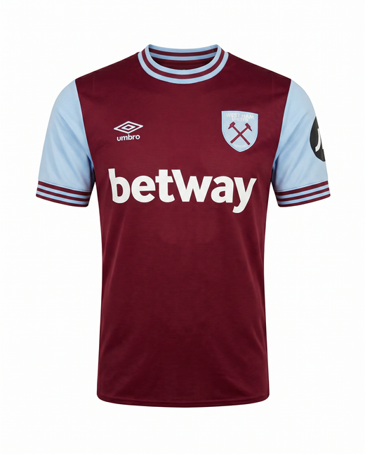 West Ham Domicile 2025-2026