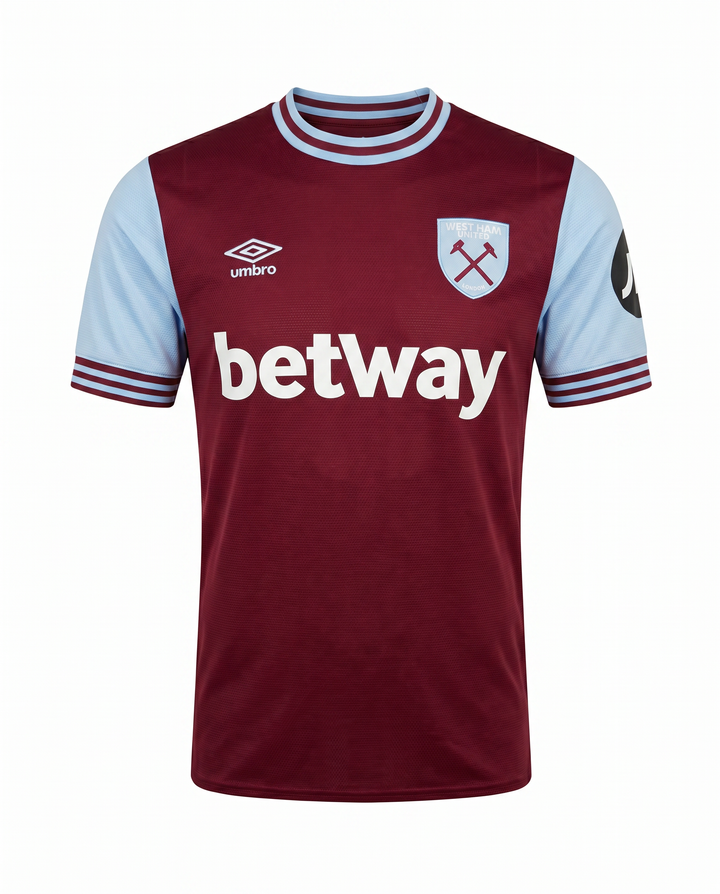 West Ham Domicile 2025-2026