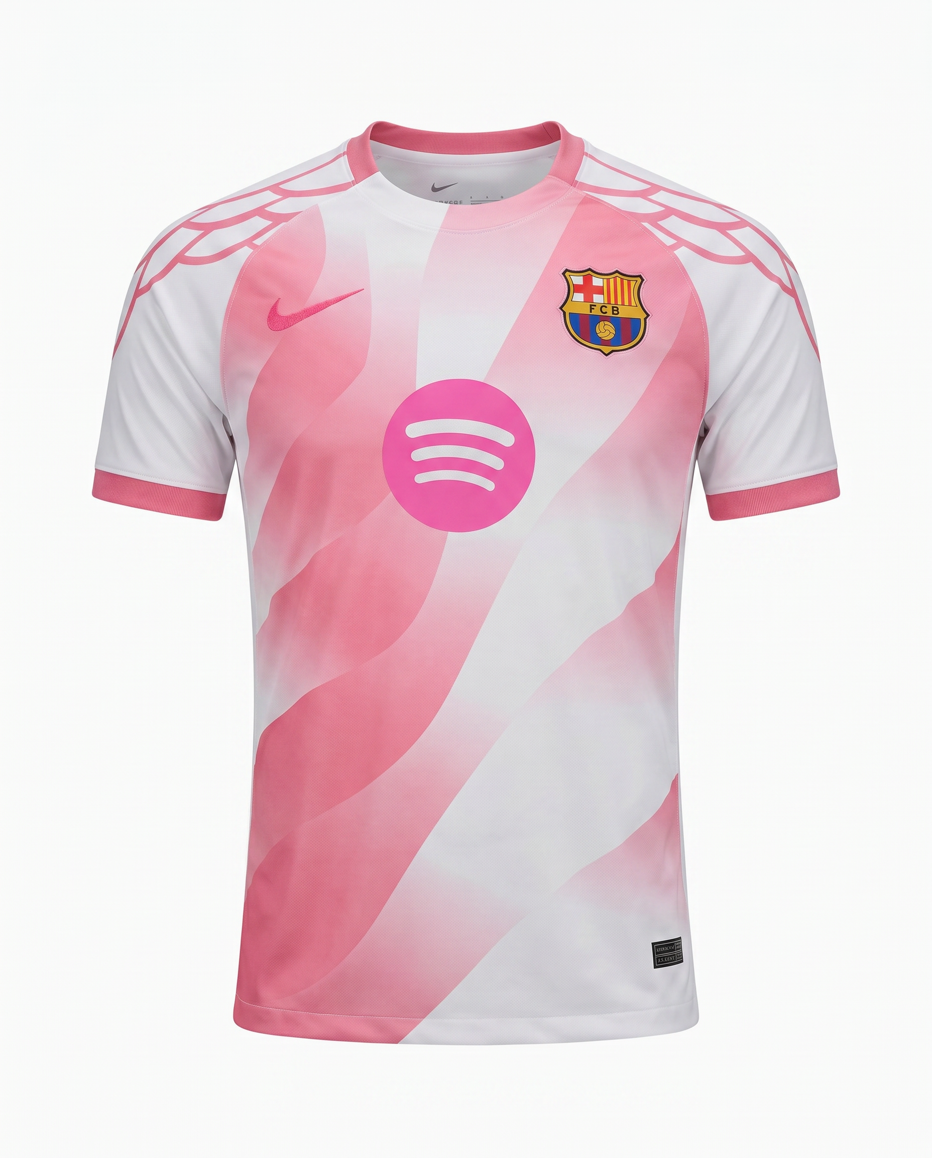 Mailoot De Foot Barcelone Rose
