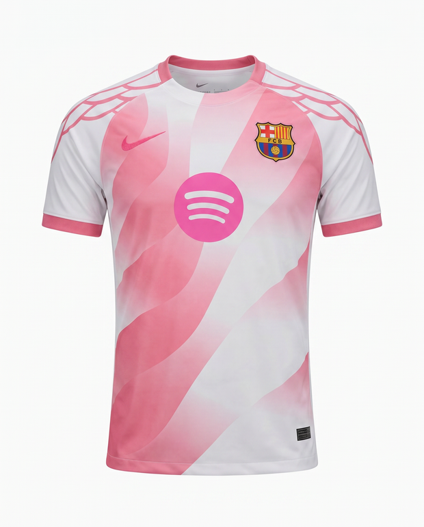 Mailoot De Foot Barcelone Rose