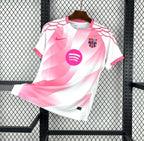 Mailoot De Foot Barcelone Rose