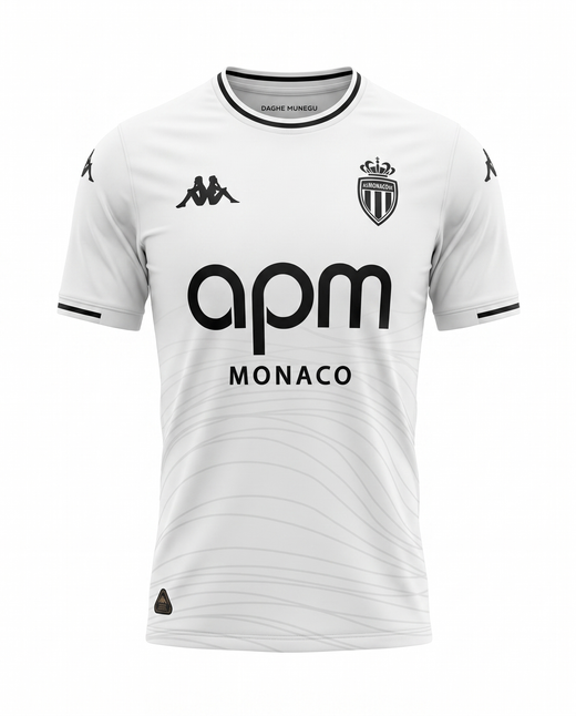 Mailot De Foot Monaco 2025-2026