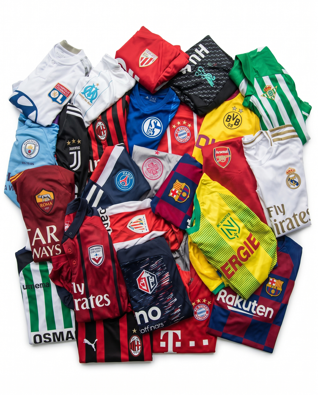 Pack Aleatoires 20 Pieces