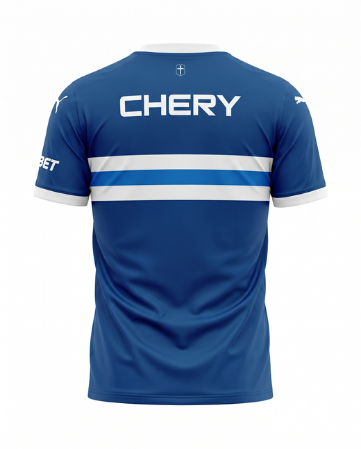Maillot Glasgow Vert 25/26 Exterieur