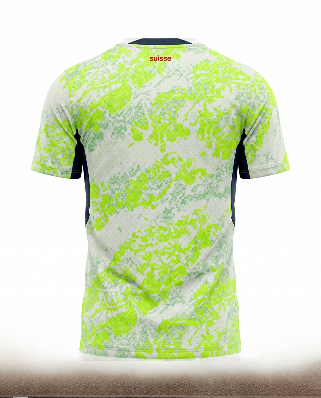 Maillot Suisse 26/27 Exterieur