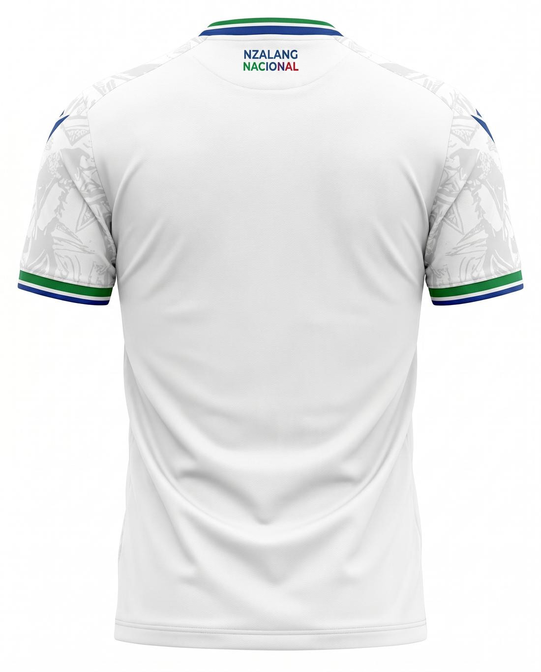 Maillot Feguifut - Equipe Nationale de Guinée 26/27 Exterieur