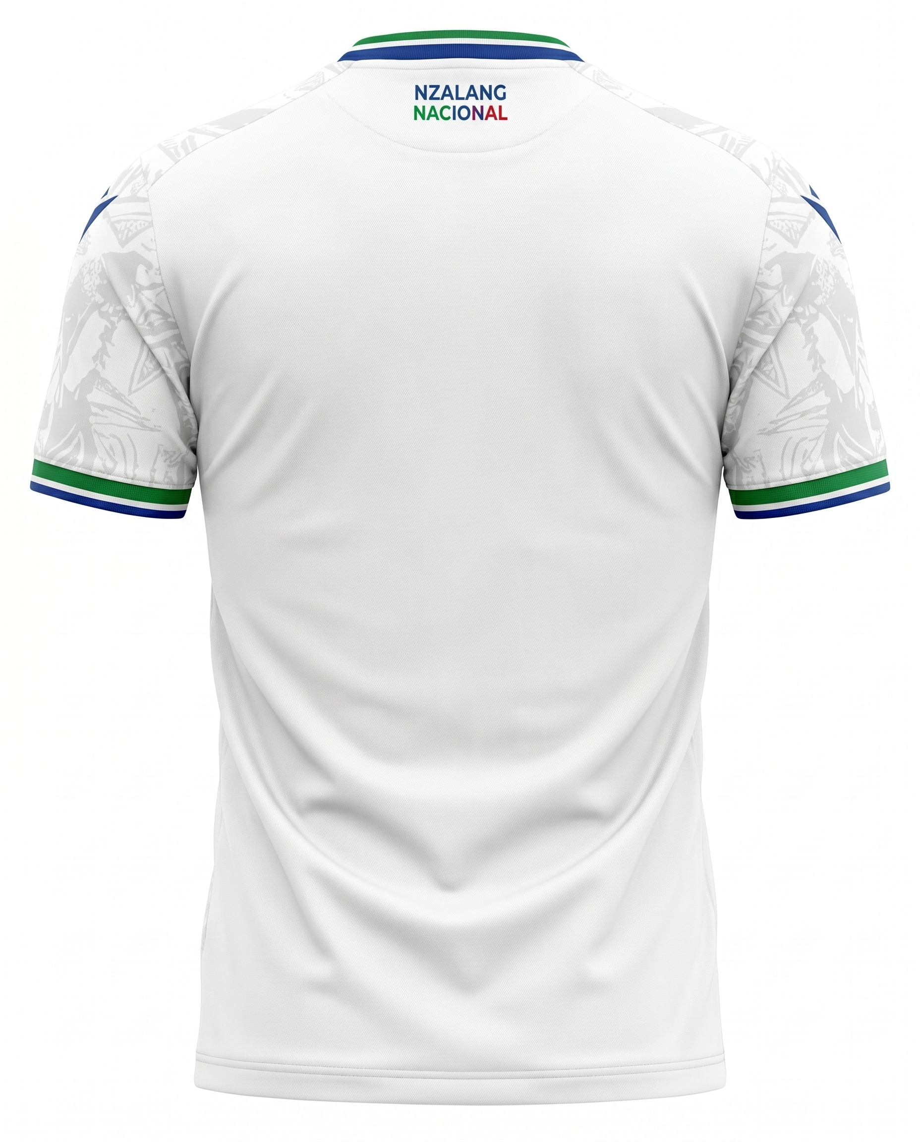 Maillot Feguifut - Equipe Nationale de Guinée 26/27 Exterieur