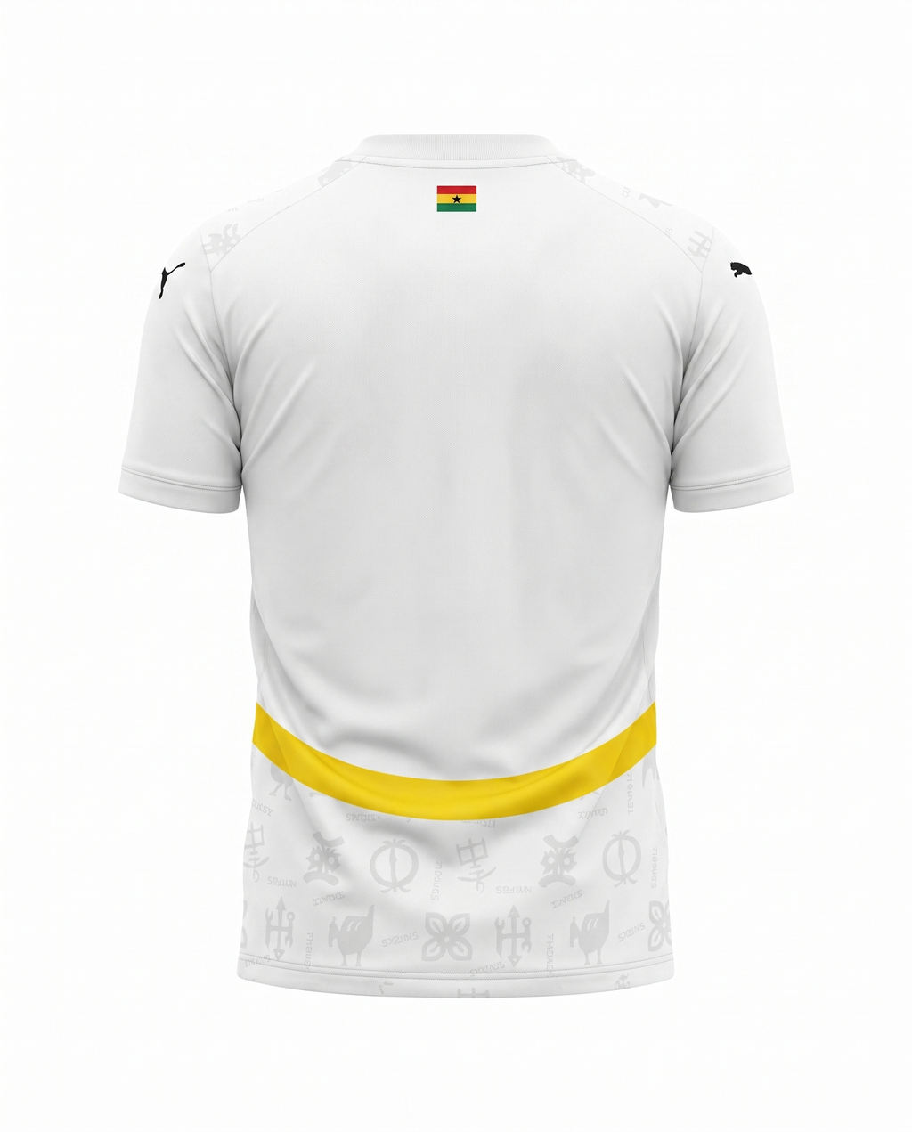 Maillot Ghana 26/27 Domicile
