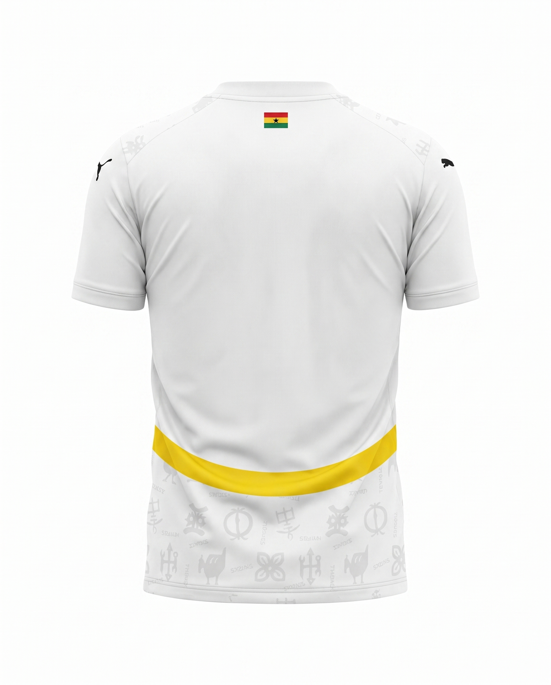 Maillot Ghana 26/27 Domicile