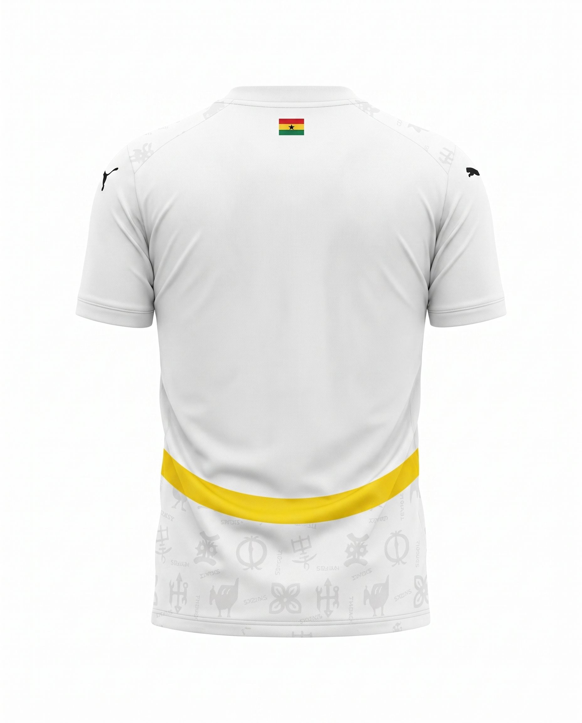 Maillot Ghana 26/27 Domicile