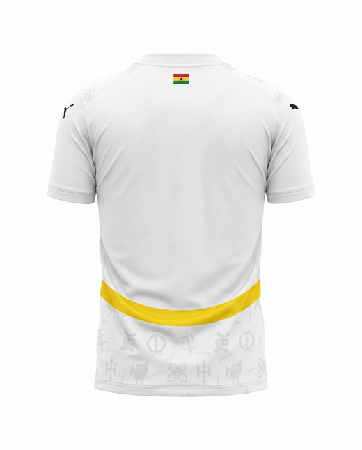 Maillot Ghana 26/27 Domicile