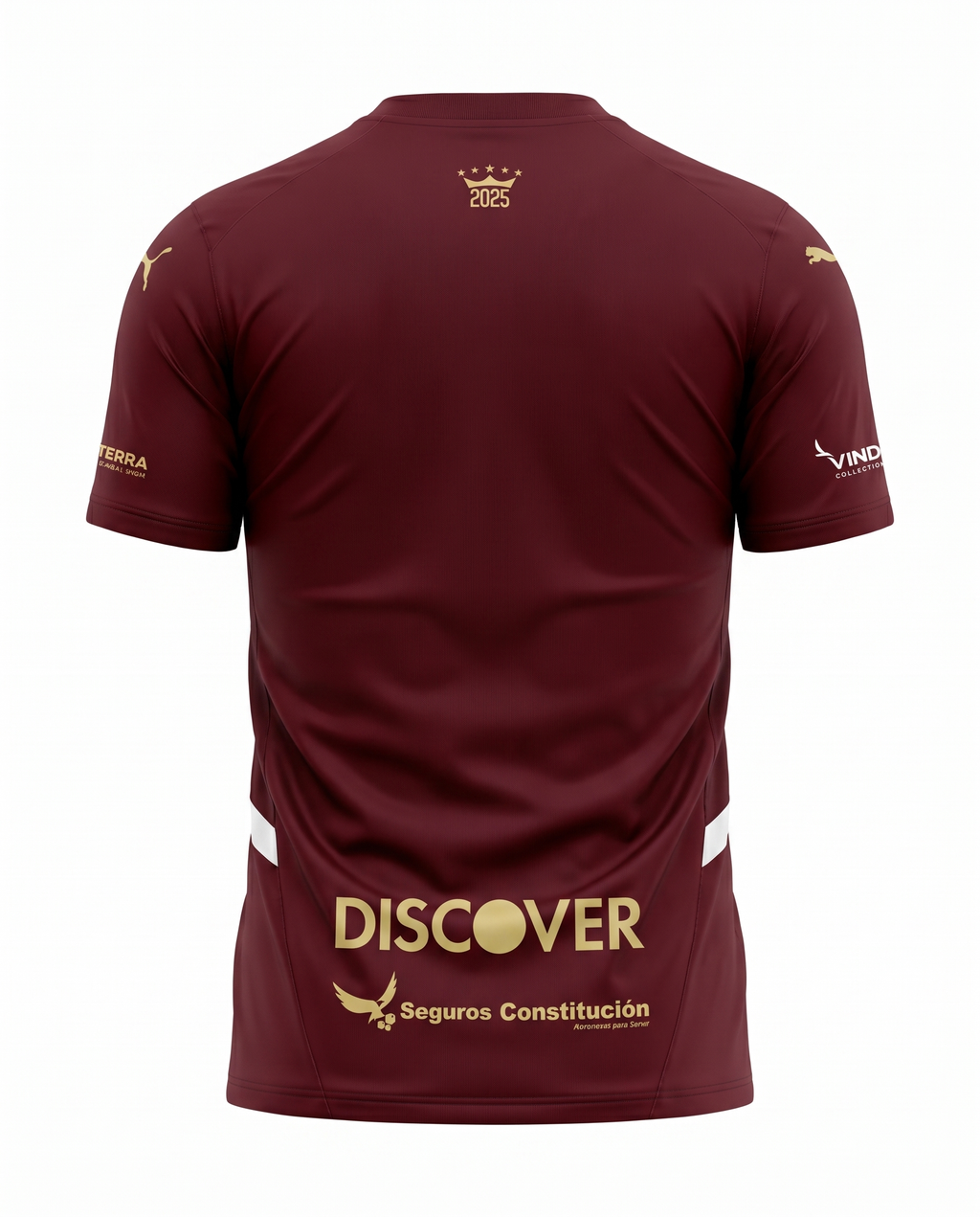 Maillot Liga Deportiva Universitaria de Quito 25/26 Exterieur