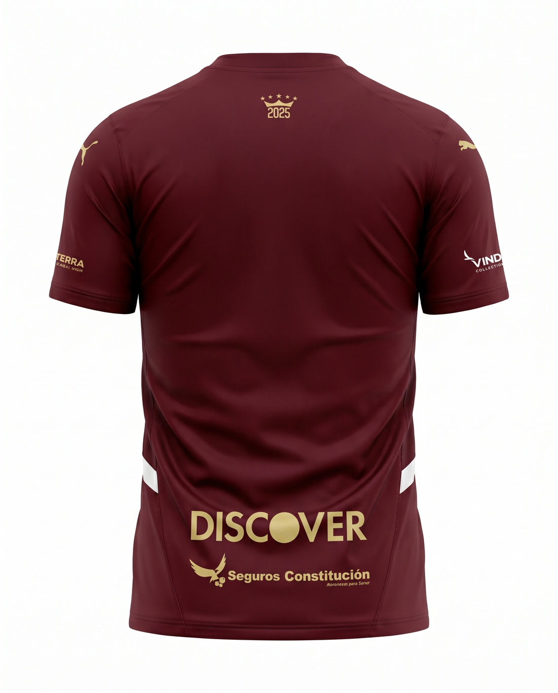 Maillot Liga Deportiva Universitaria de Quito 25/26 Exterieur