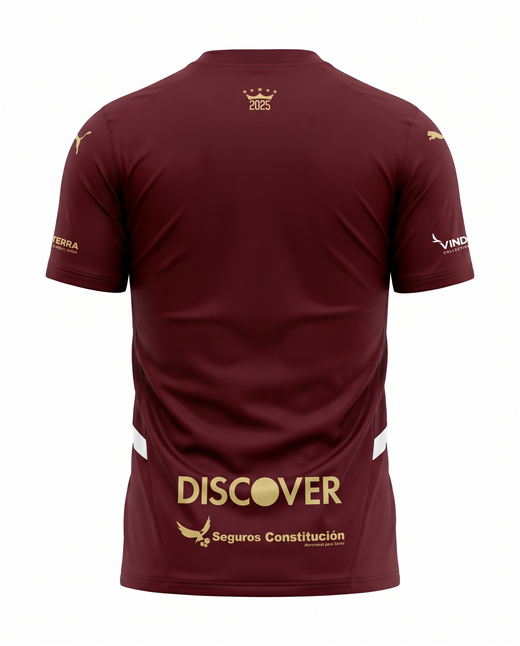 Maillot Liga Deportiva Universitaria de Quito 25/26 Exterieur