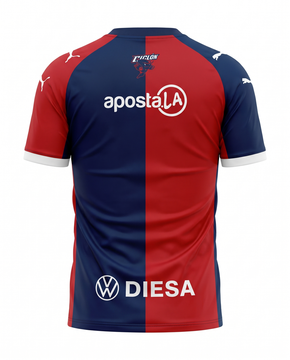 Maillot Club Cerro Porteño 26/27 Domicile