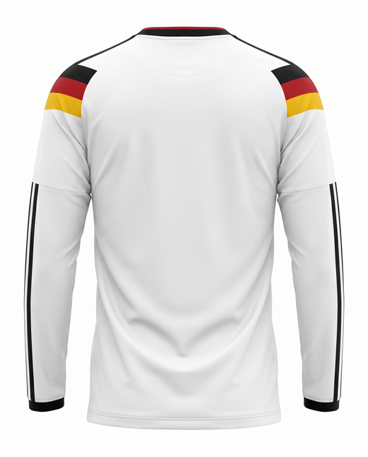 Maillot Allemagne 26/27 Domicile Manches longues