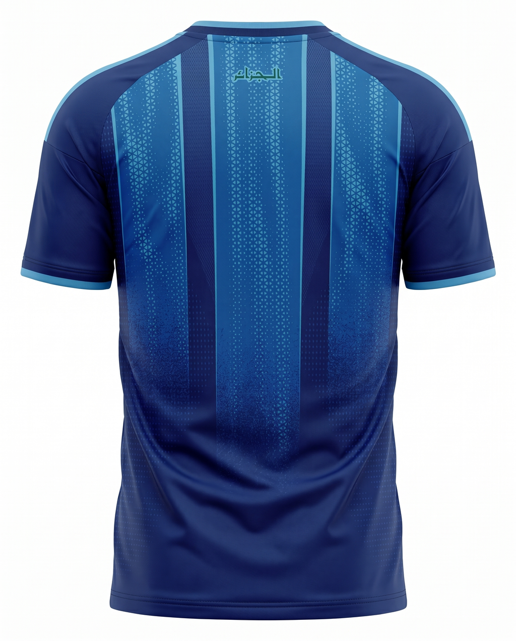 Maillot Algerie 26/27 Entrainement Bleu