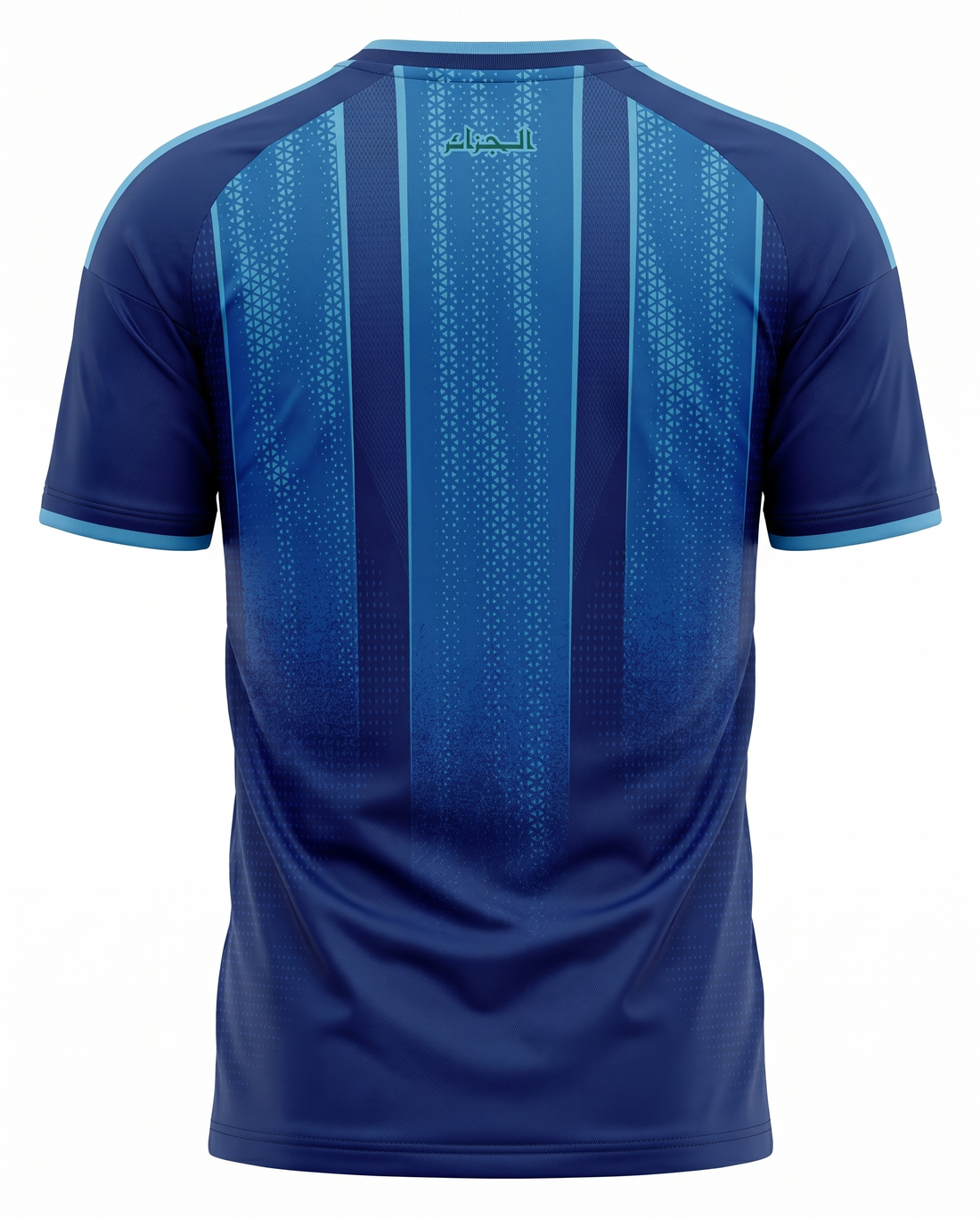 Maillot Algerie 26/27 Entrainement Bleu