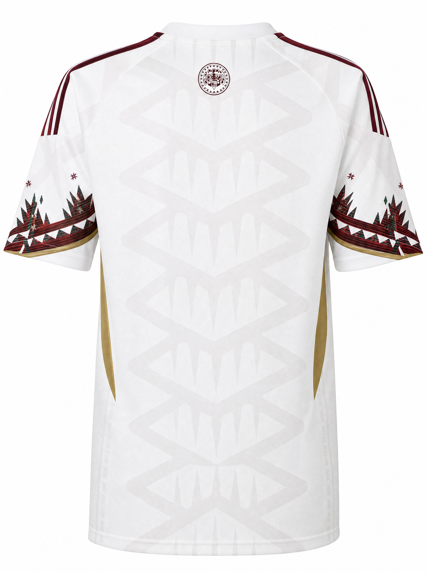 Maillot Mexique 26/27 Edition speciale Blanc Bordeaux