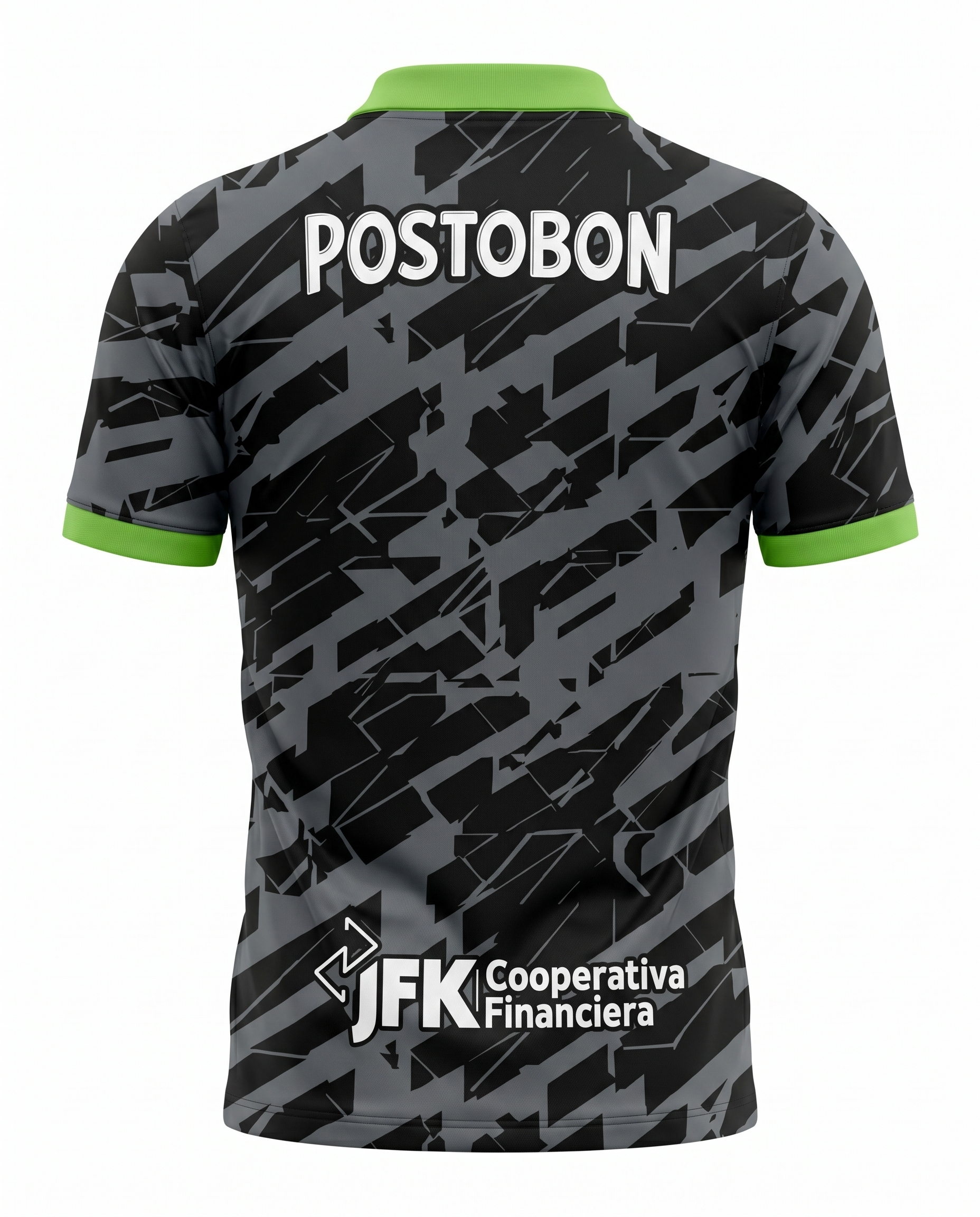 Maillot Atletico Nacional Medellin 26/27 Third Away