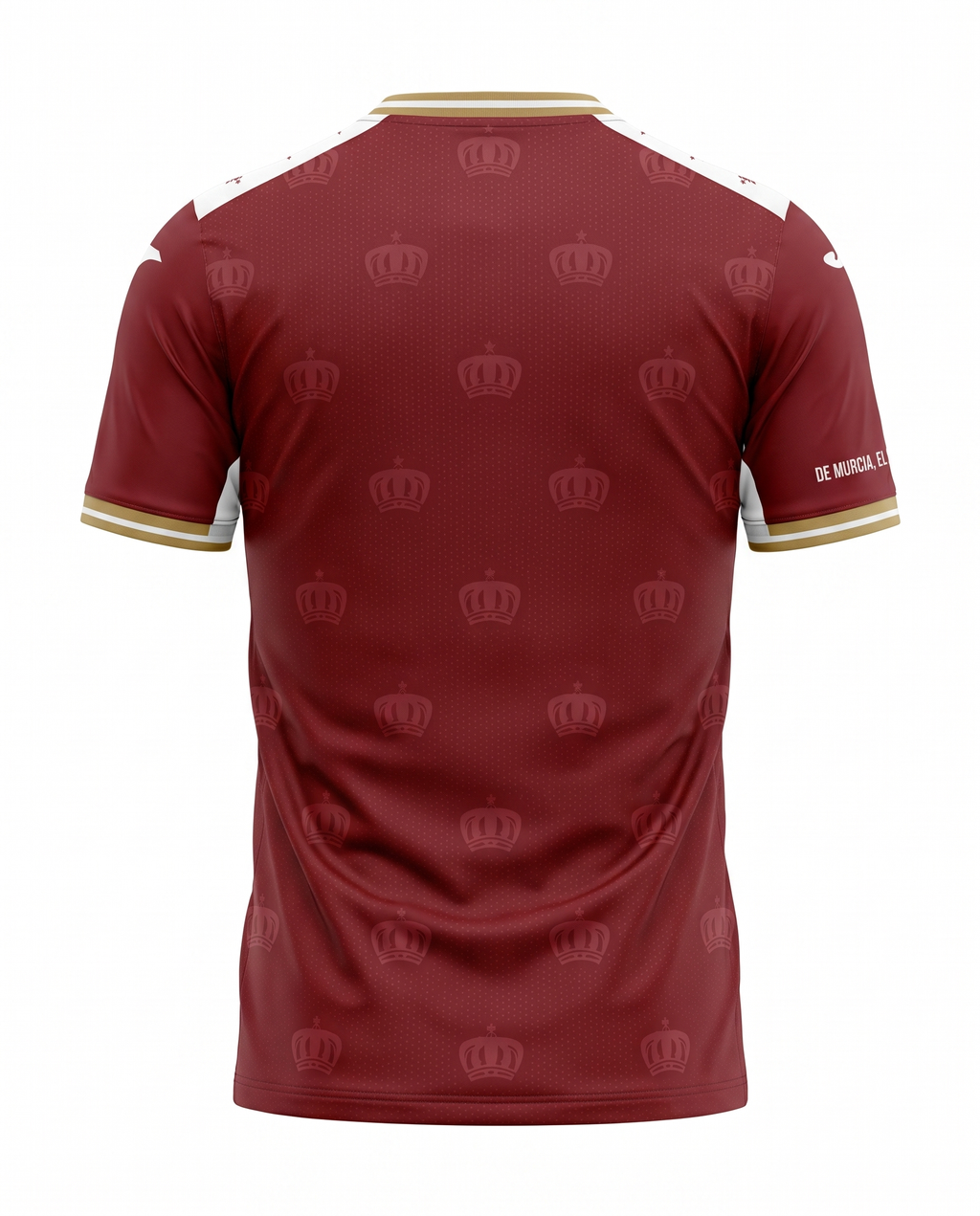 Maillot Real Murcia 25/26 Domicile