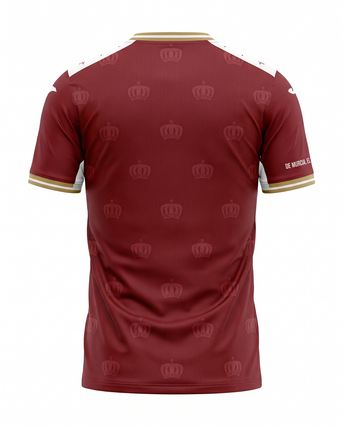 Maillot Real Murcia 25/26 Domicile