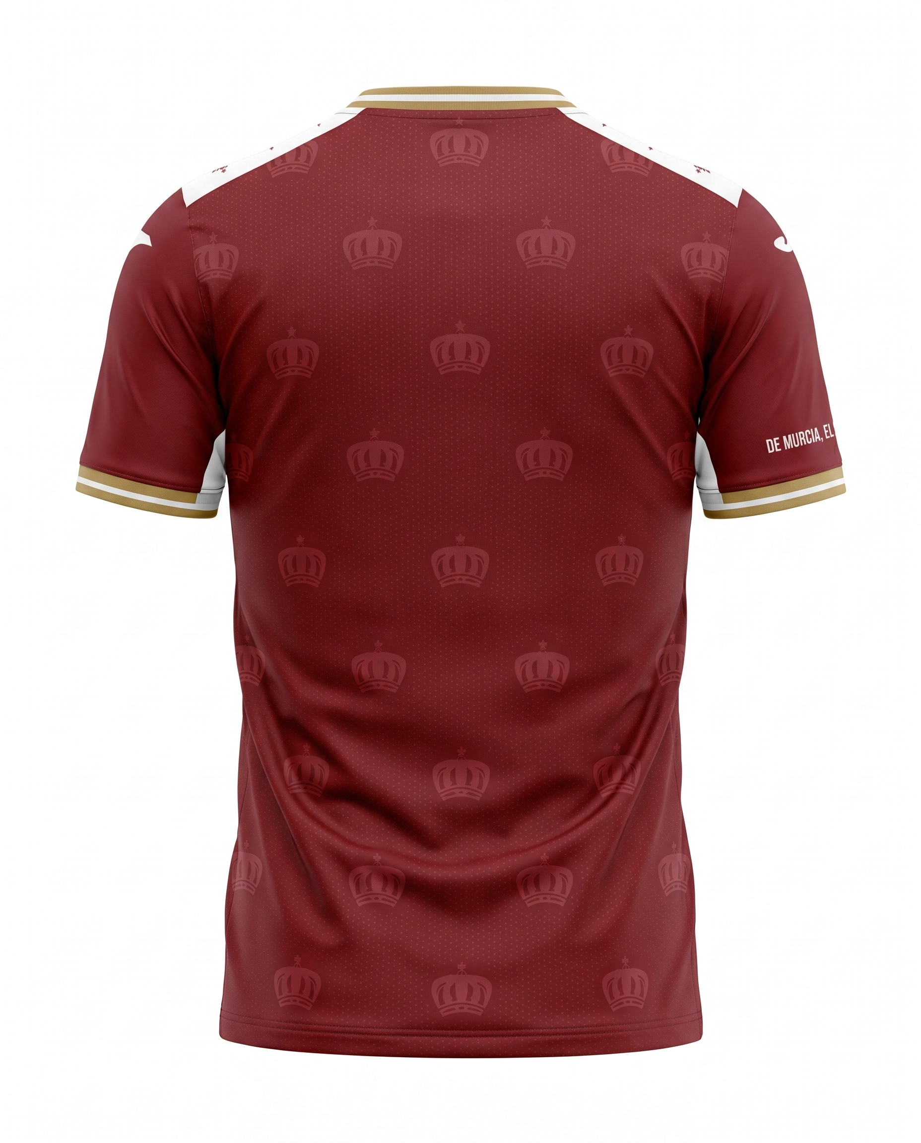 Maillot Real Murcia 25/26 Domicile
