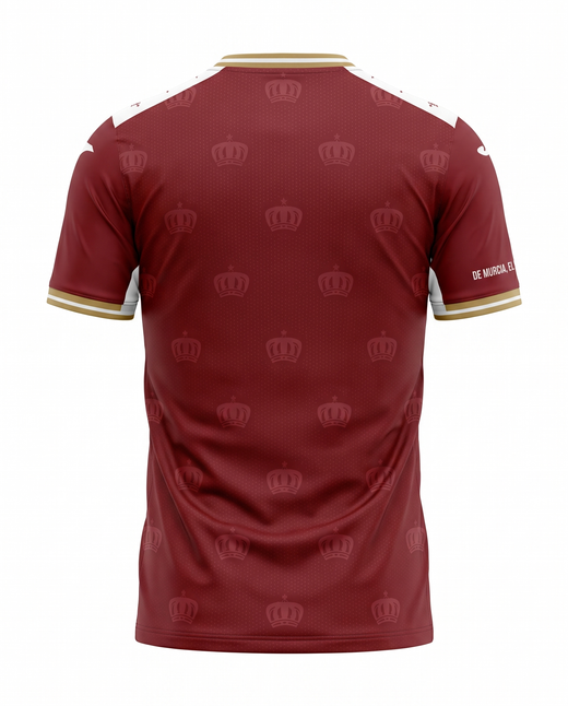 Maillot Real Murcia 25/26 Domicile