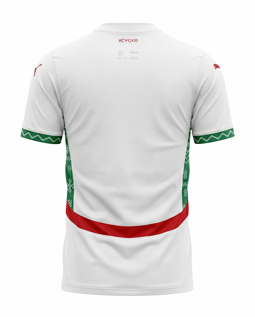 Maillot Maroc 24/25 Exterieur
