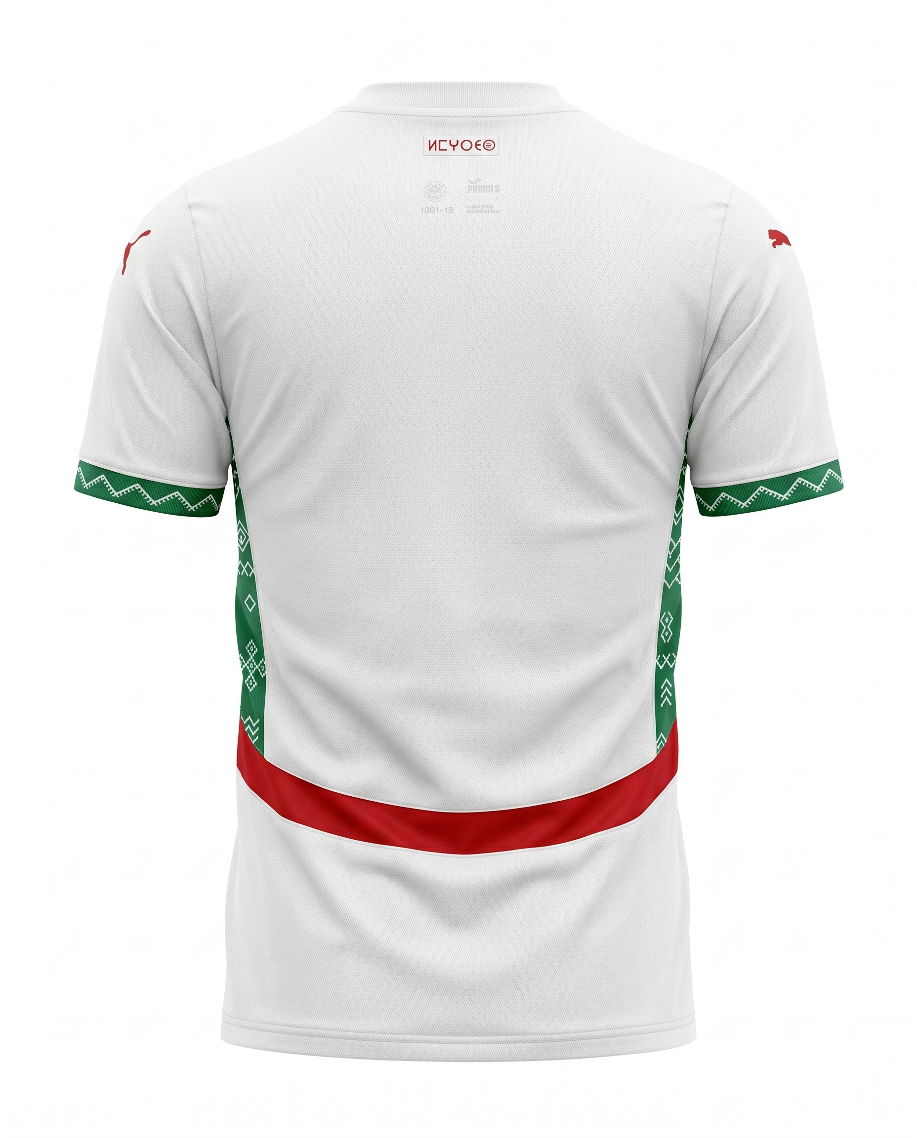 Maillot Maroc 24/25 Exterieur