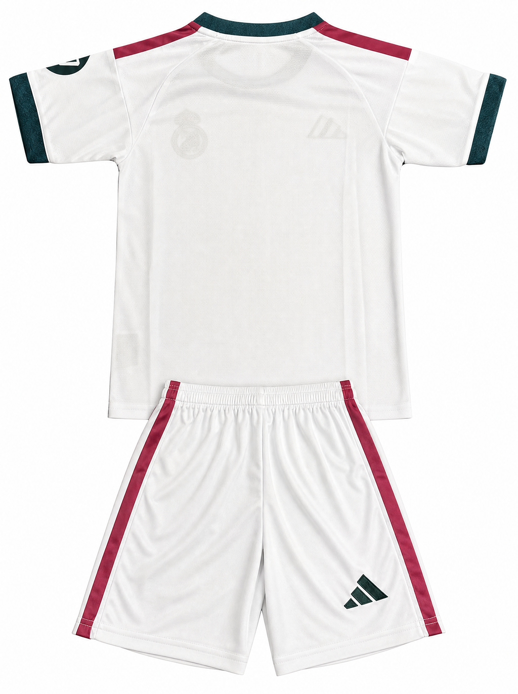 Ensemble maillot + short Enfant Real Madrid 26/27 Domicile