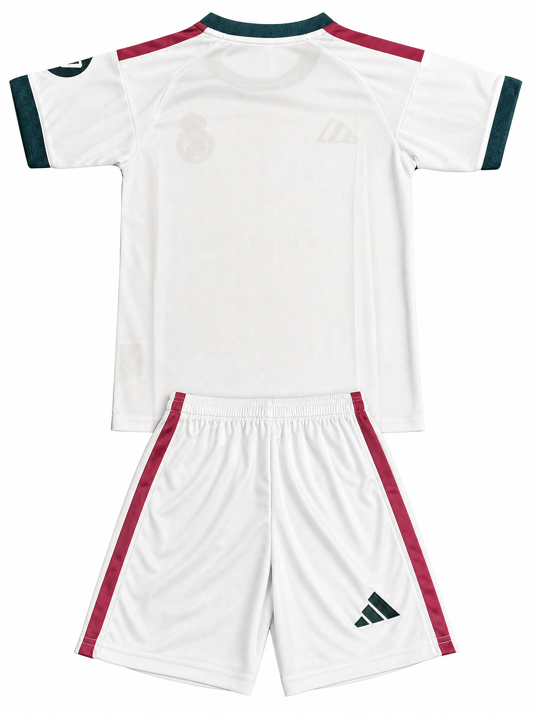 Ensemble maillot + short Enfant Real Madrid 26/27 Domicile