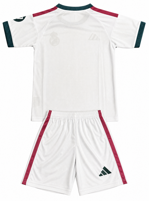 Ensemble maillot + short Enfant Real Madrid 26/27 Domicile