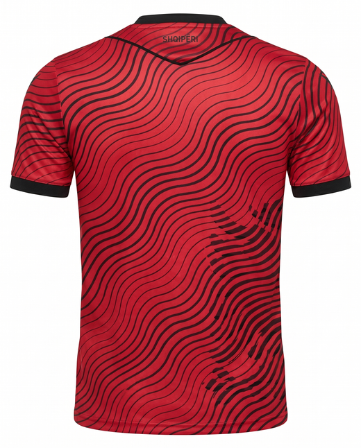 Maillot Albania National Team 26/27 Domicile