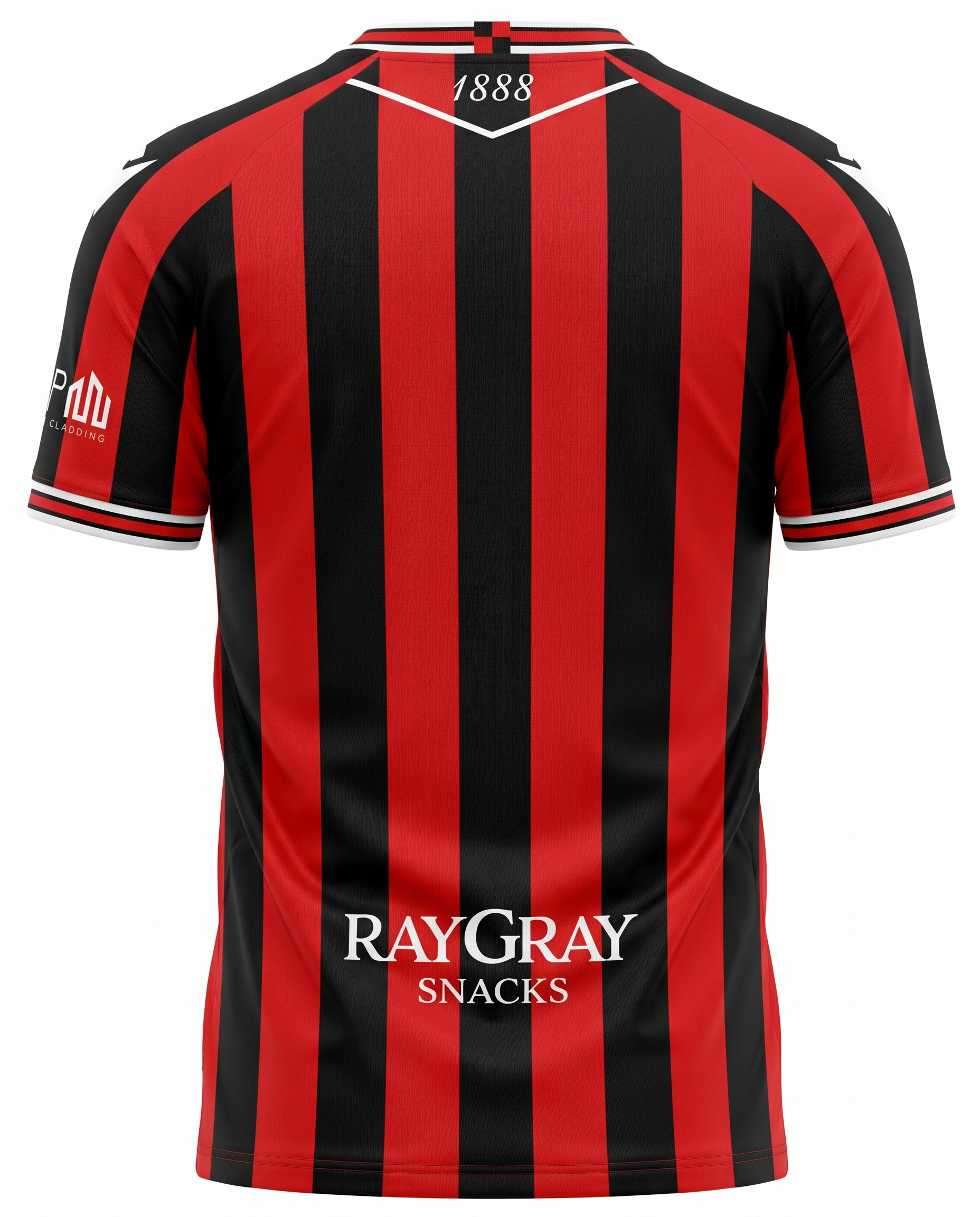 Maillot Walsall Football Club 25/26 Domicile