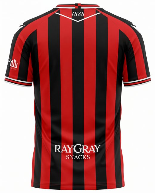Maillot Walsall Football Club 25/26 Domicile