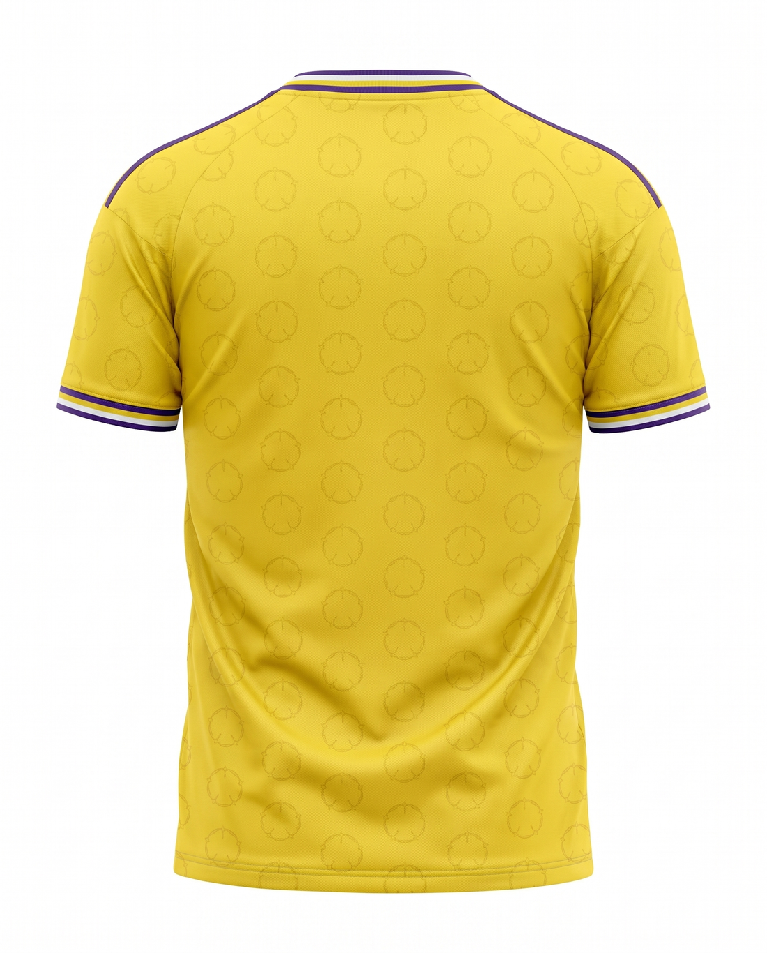 Maillot Leeds United 26/27 Exterieur Jaune